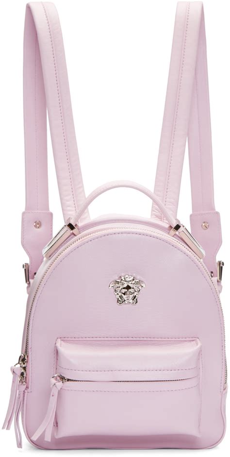 versace pink mini backpack|sephora Versace backpack.